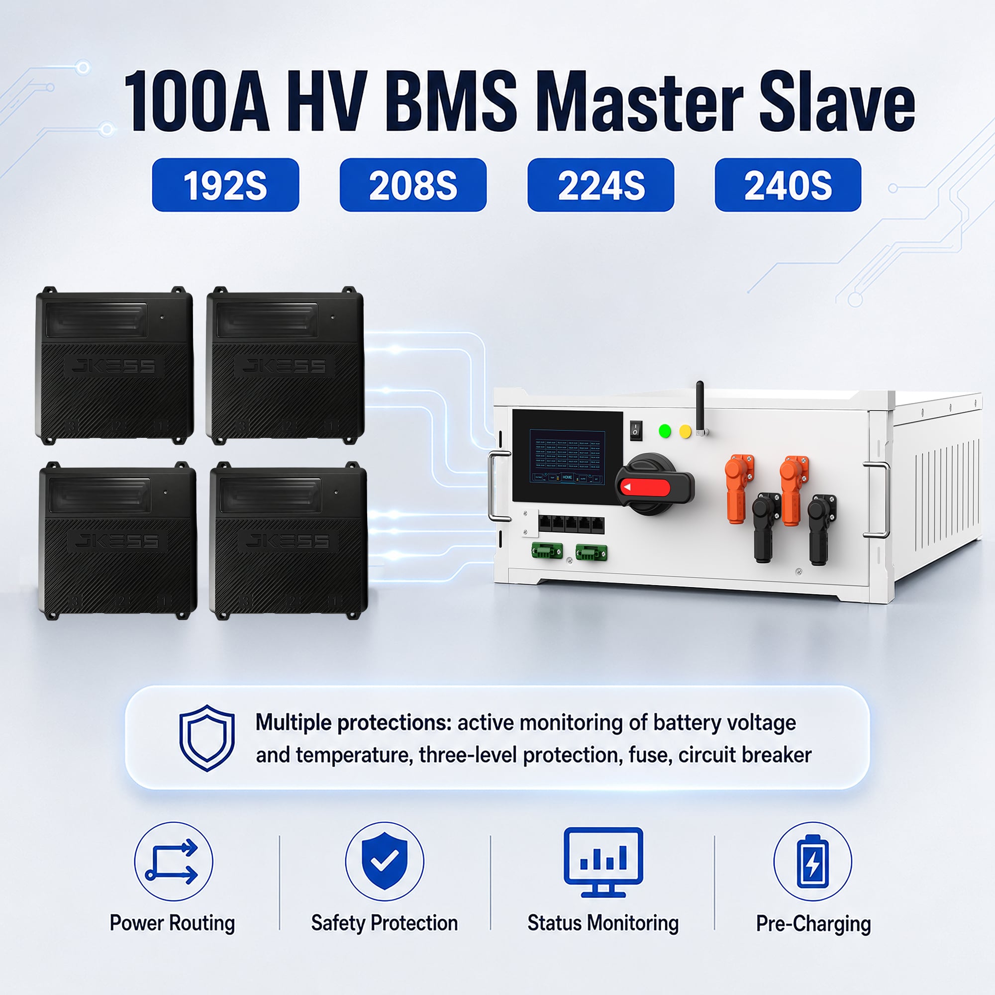 HV BMS Master Slave