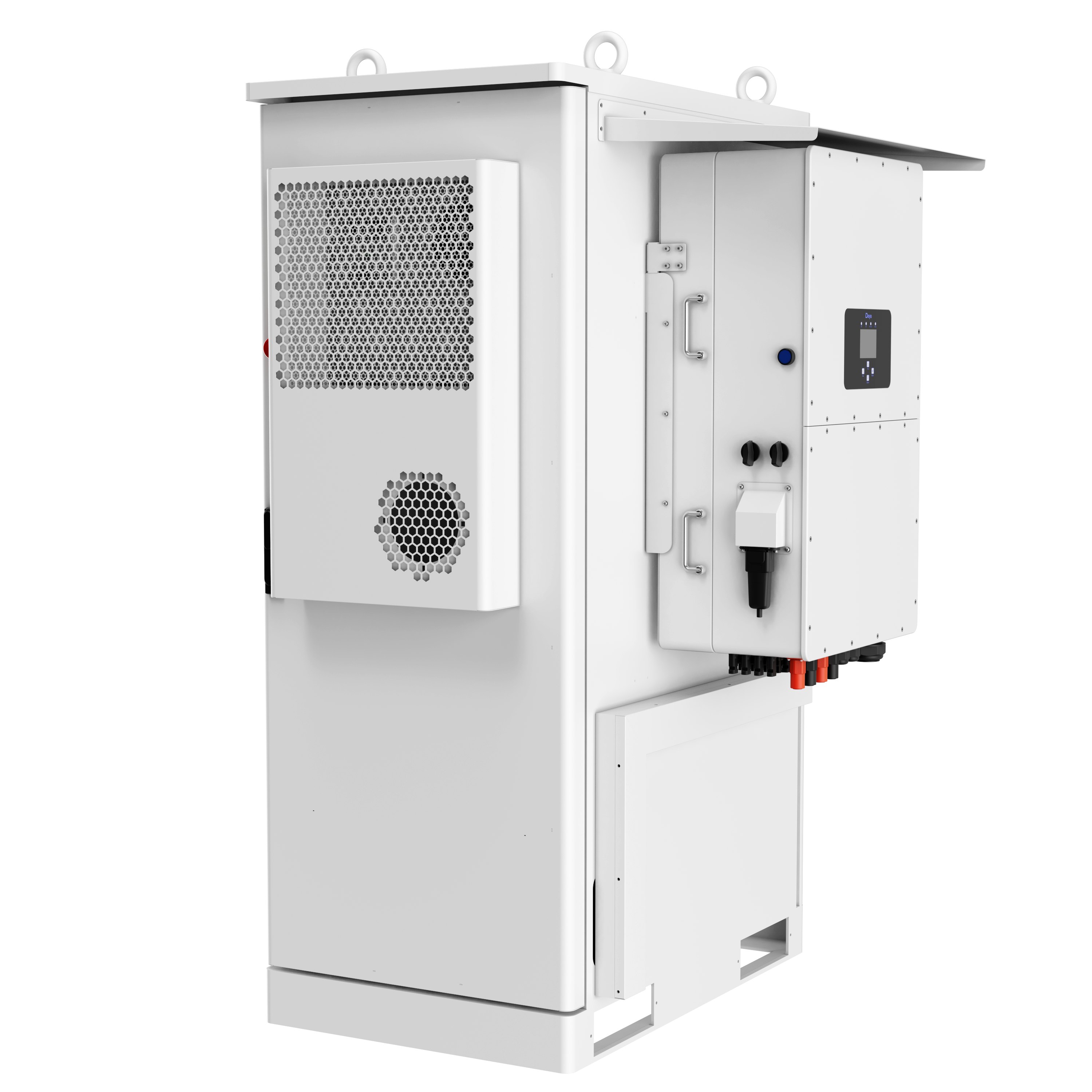 Luftkølet 80kWh