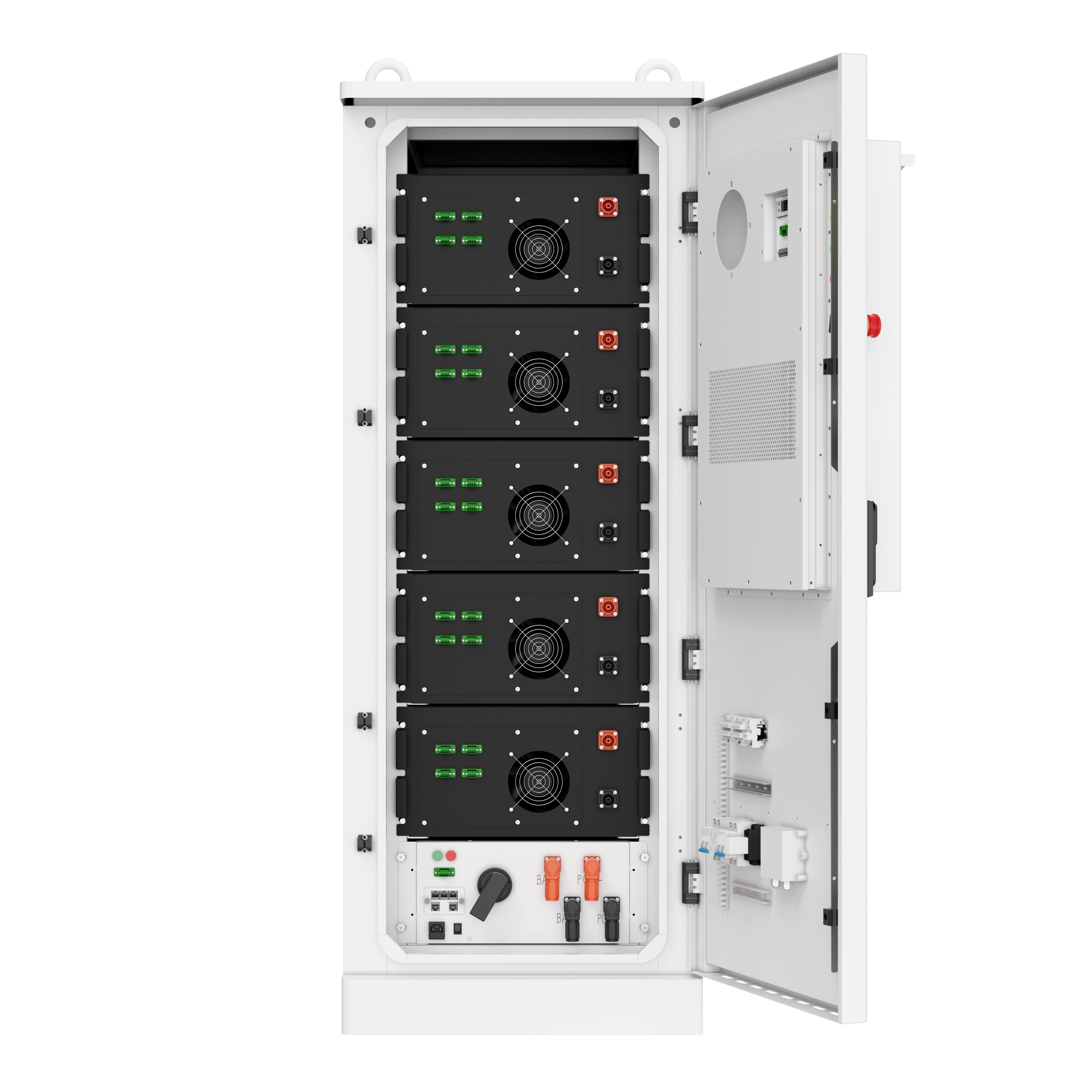 Raffreddamento ad aria 64kWh