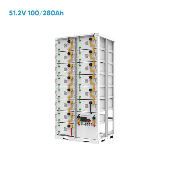 Lovsun 고전압 배터리 51.2V 48V 100AH 280Ah 태양광 저장용 5kwh 리튬 이온 배터리 10kwh 15kWh LiFePO4 배터리 팩