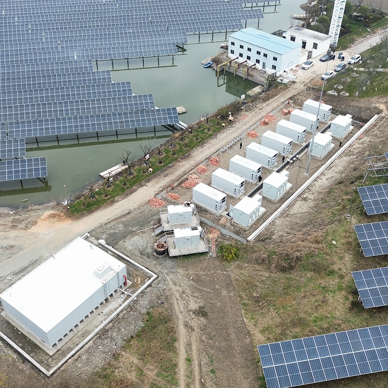 20MW Solar Plant with 40MWh BESS | Utility Scale Solar Energy Storage Project