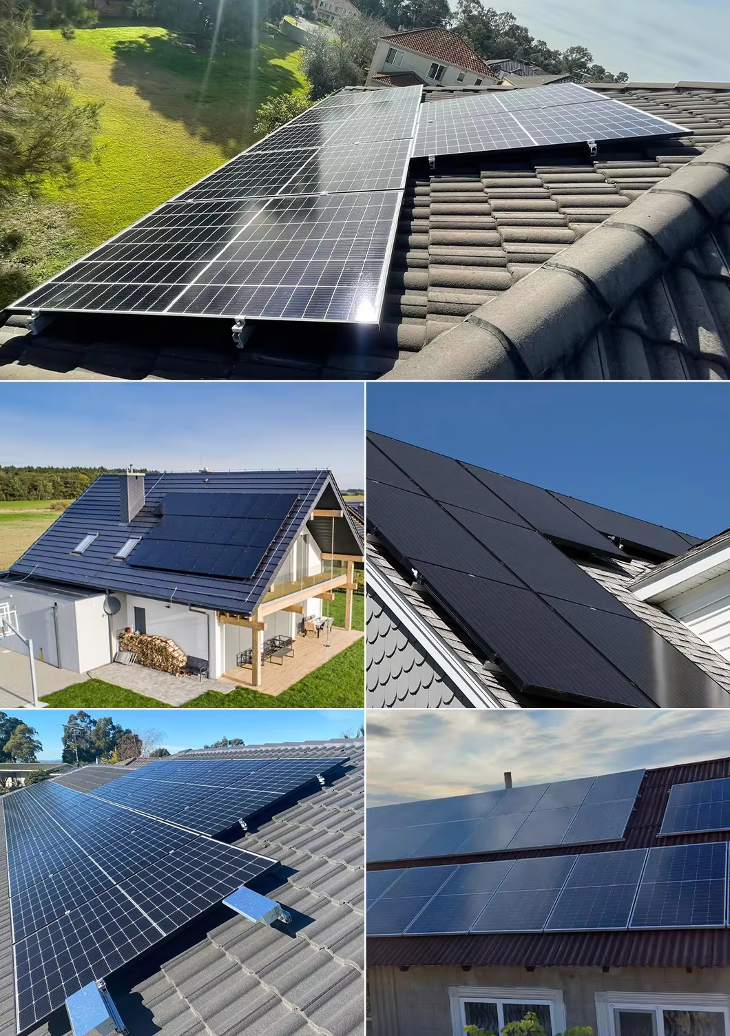 All in One Off Solar Energy Storage System 3kw 5kw 6kW 8kw 10kw Complete Off Grid Solar Power Systems Kit for Home manufacture