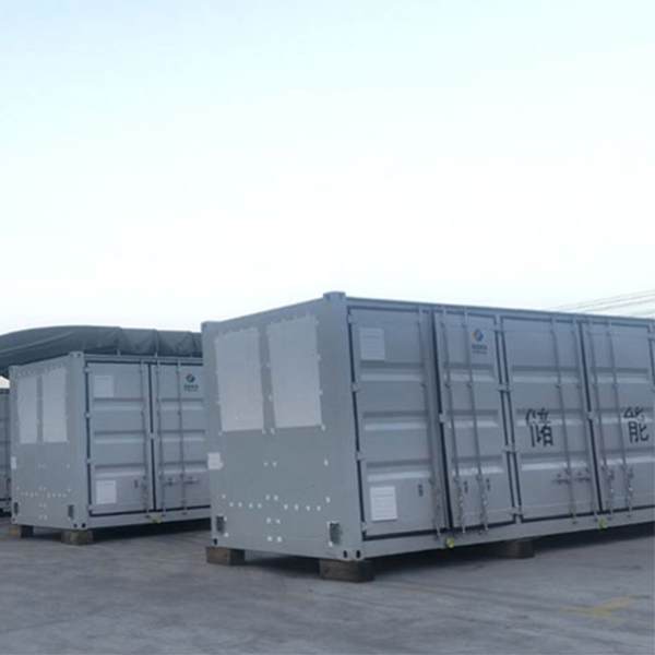 20 MWh-os akkumulátoros energiatároló rendszer (BESS) projekt | Közműszintű, konténeres energiatárolás