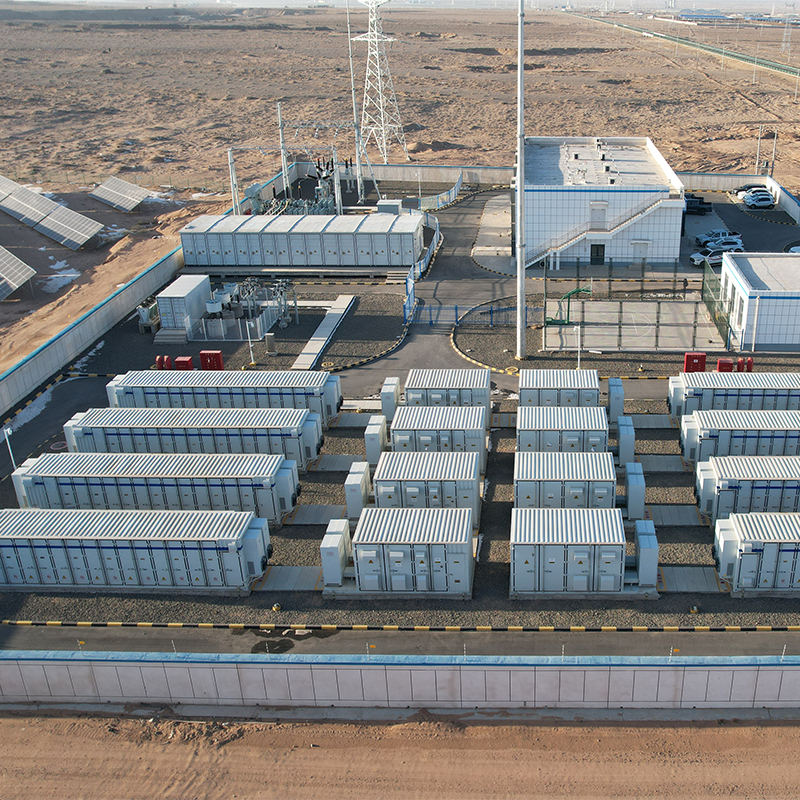 100MW Solar Plant with 40MWh BESS | Utility Scale Solar Energy Storage Project