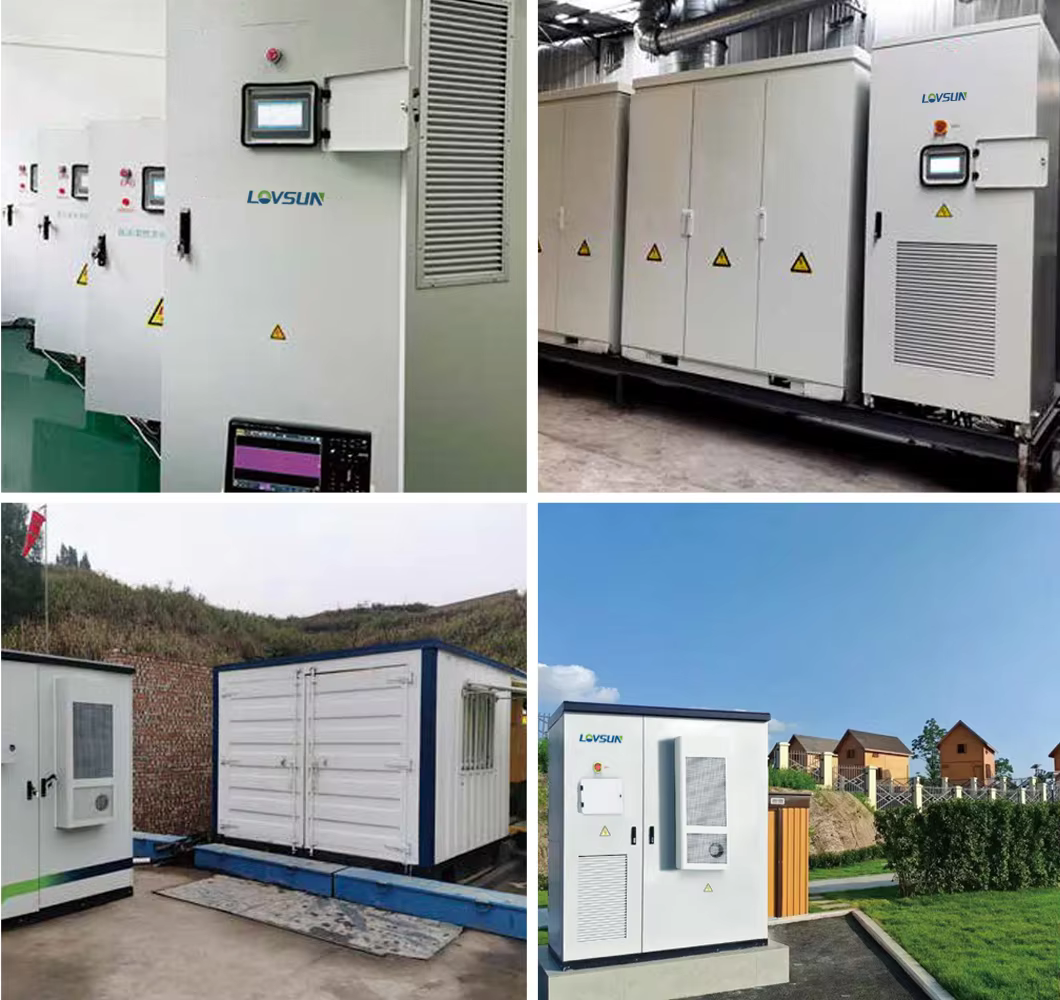 Large Solar Power Plant Hybrid Inverter Energy Storage 500kw 250kw 150kw 100kw 50kw Inverter for High Voltage Energy System supplier