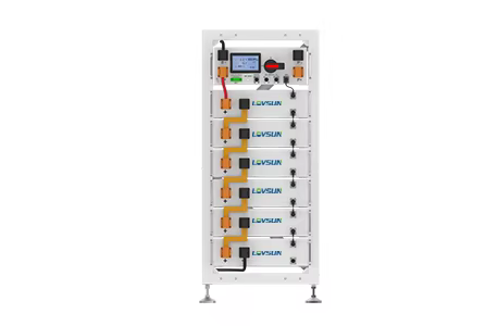 30-50KW High Voltage ESS Hybrid Solar System manufacture