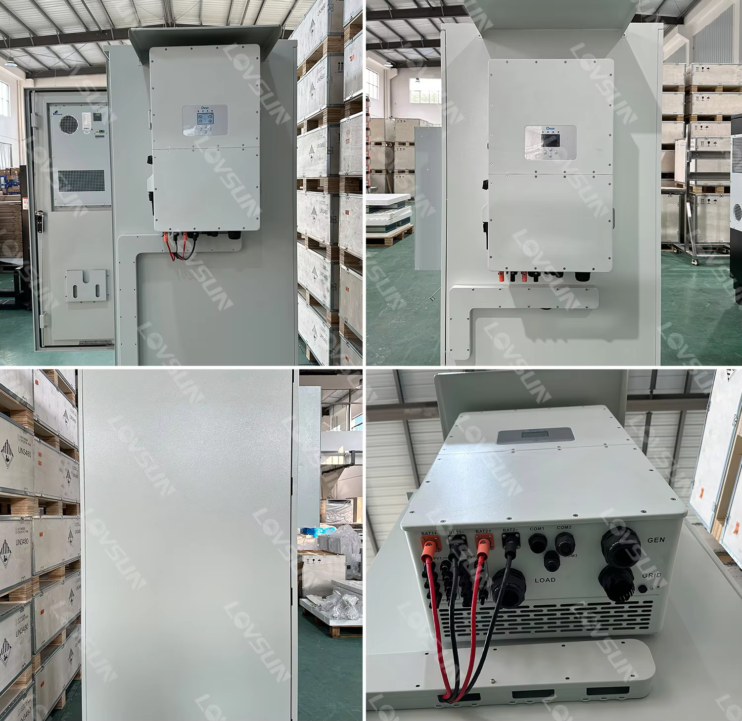 50KW 100KWH Bess Solar Battery Energy Storage System 100KW Inverter And 215KWH Lifepo4 Battery Pack For Commenrcial Use details