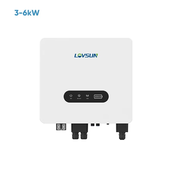 로브선 홈 에너지 저장 인버터 단상 저전압 3kW 4kW 5kW 48V 하이브리드 태양광 인버터