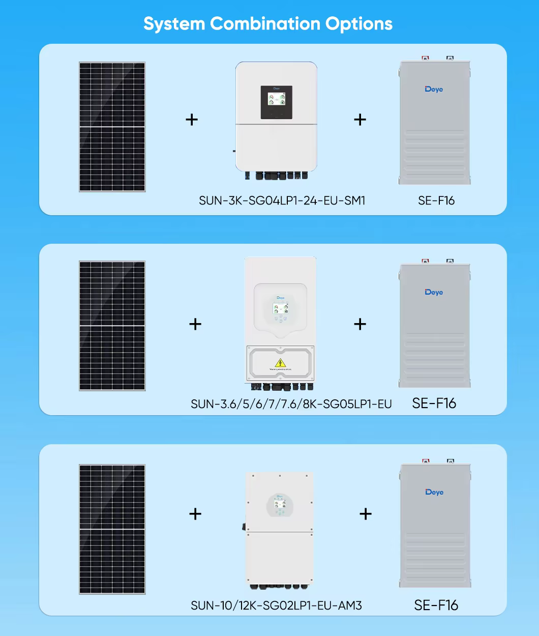 5kw 8kw 10kw 12kw Complete Set Hybrid  Solar System for Home details