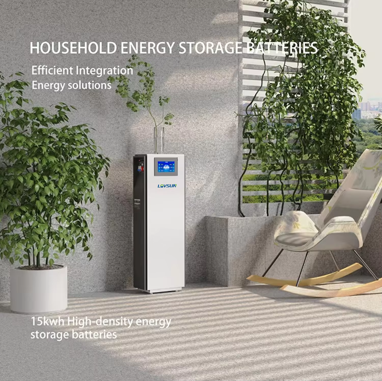Low Voltage 51.2v Batterie Lithium 15kwh 14.3kwh IP55 200A Battery 15kw for Solar Power System Home Energy Storage supplier