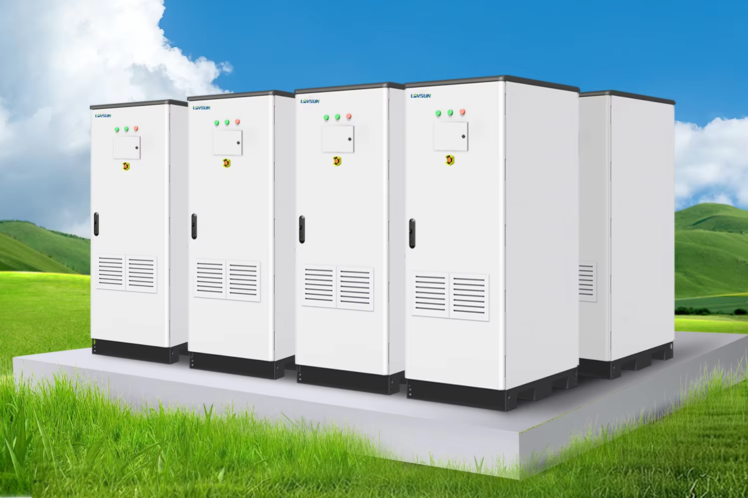 All in One Bess 30kw 50kw Solar Lifepo4 Battery Outdoor Cabinet Ess 50kwh 100kwh Hybrid Solar Energy Storage System supplier