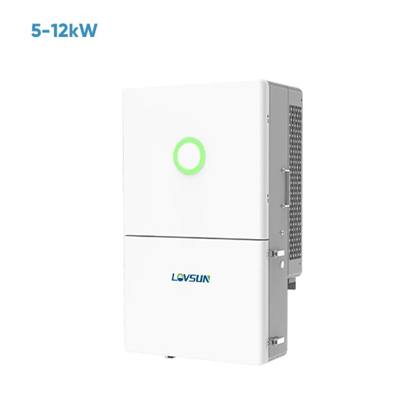 UL 인증 12kW 11.4kW 10kW 9.6kW 8kW 7.6kW 5kW 하이브리드 태양광 인버터 110V 220V 주거용