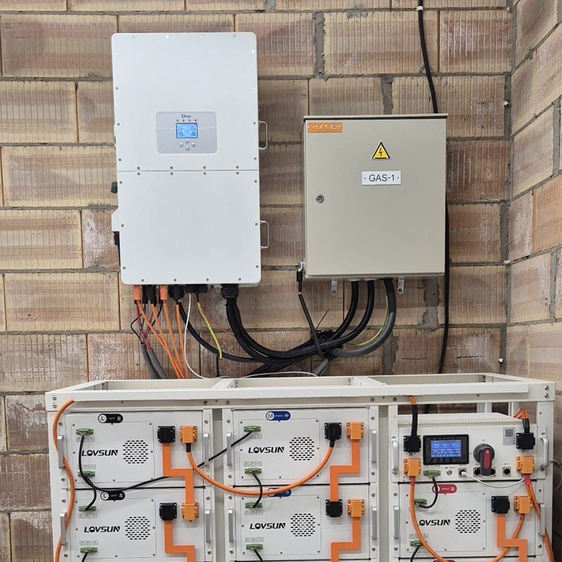80kW Hybrid Solar System with Deye Inverter | Solar Energy Storage Solution