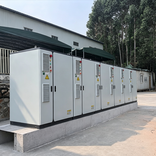 8 MWh-os akkumulátoros energiatároló rendszer (BESS) projekt | Kereskedelmi energiatárolási megoldás