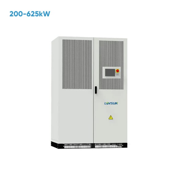 대형 태양광 발전소 하이브리드 인버터 에너지 저장 500kw 250kw 150kw 100kw 50kw 인버터 고전압 에너지 시스템용