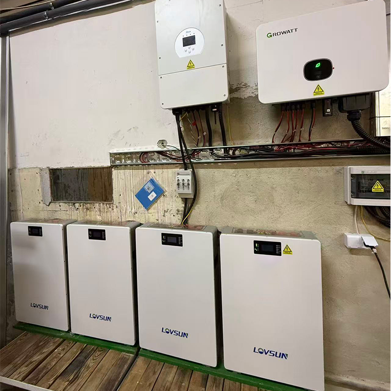 12kW Deye Hybrid Inverter with 40kWh Solar Battery System in Moldova