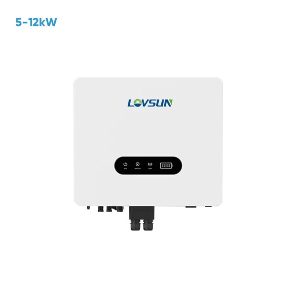 로브선 IP65 태양광 인버터 고전압 5kw 6kw 8kw 10kw 12kw 가정용 에너지 저장 시스템용 하이브리드 태양광 인버터