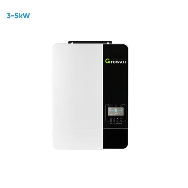 Growatt Off Grid Inverter Spf5000es Batteryless Mode Parallel 6 Units Home Use Inverter
