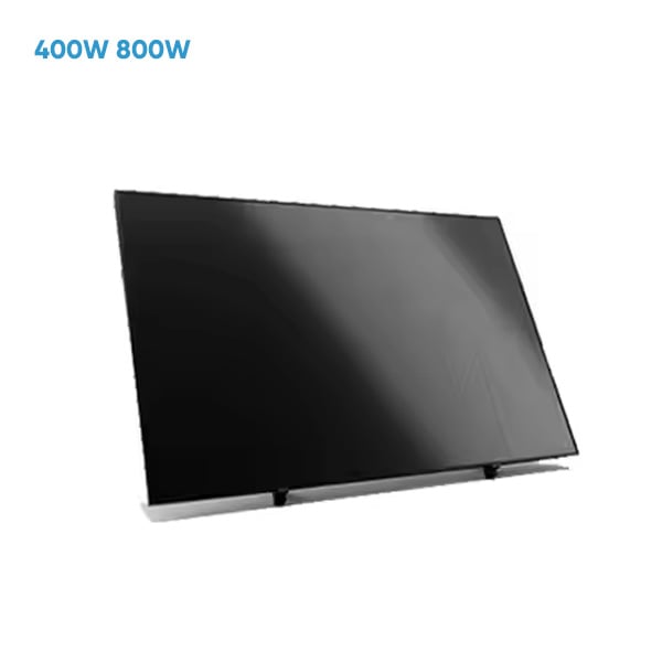 독일 프랑스 발코니 플러그 앤 플레이 태양광 완성 키트 400W 800W 태양광 시스템 키트 전부 검은색 태양광 패널 포함