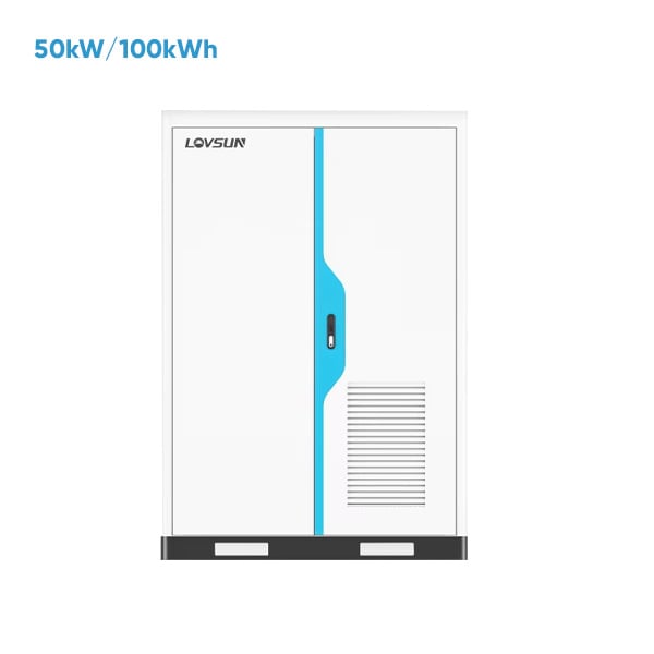 All In One ESS Energy Storage System 50kw 100kWh 200kWh For Industrial Solar Storage System Batteries Industrial Energy Storage