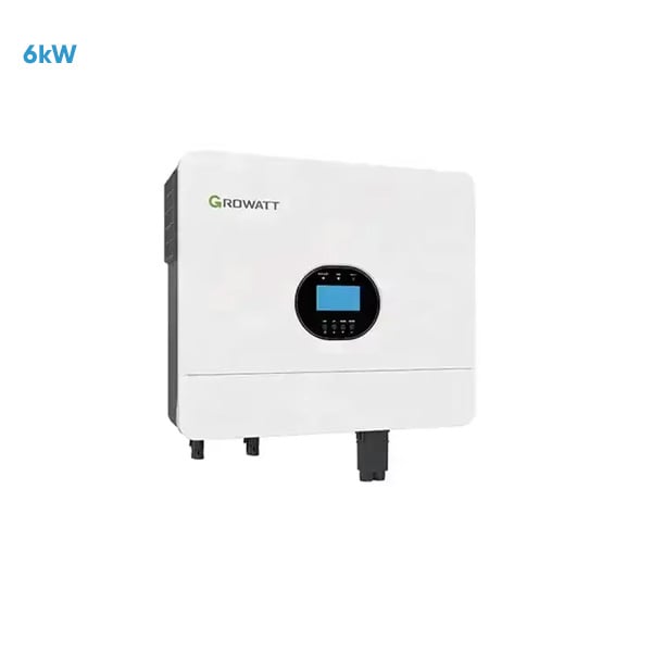Growatt Power Inverter 3kw 5kw 6kw Singe Phase Solar Energy Off Grid Inverter Pure Sine Wave Inverter Growatt Spf 6000 Es Plus