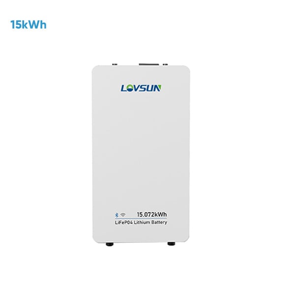 15KWh 바닥 장착형 LifePO4 에너지 저장 배터리