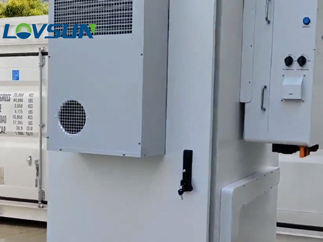 영상 소개: 야외용 50kW 태양광 에너지 저장 시스템