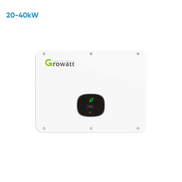 3상 온 그리드 홈 시스템 20kw Growatt 인버터 MOD MID 15KW 30KW 40KW 태양광 인버터