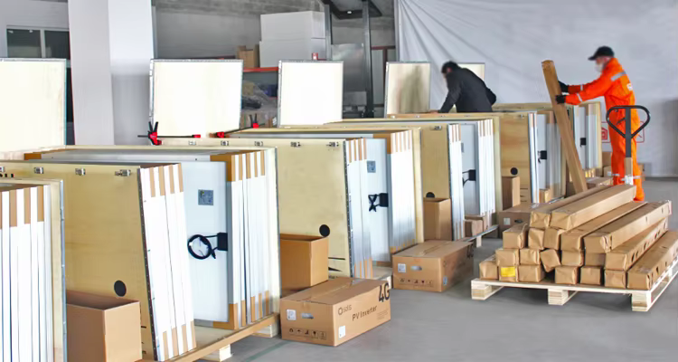 Lovsun Photovoltaic on Grid System 5kW 10kW 15kW 20kW 30KW All-in-One Solar Energy System for Home factory