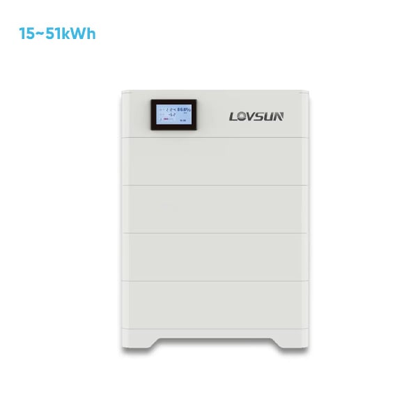 고전압 48v 태양광 저장용 배터리 20kwh 30kwh 쌓을 수 있는 리튬 배터리 Lifepo4 100ah 200ah 배터리 10년 보증