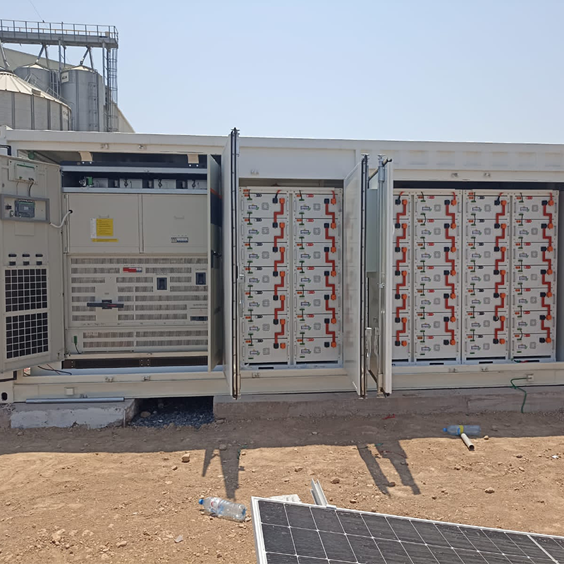 500kW Hybrid Solar System with 1MWh BESS in Mexico | Commercial Energy Storage Solution