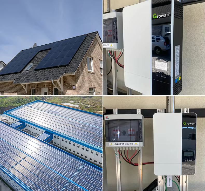 Complete Set 3kw 5kw 10kw Solar Panels Power System Off Grid 5000 Watts Solar Home System factory