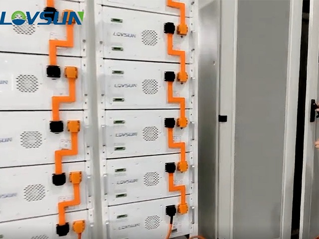 동영상 소개: 150kW 하이브리드 태양광 에너지 저장 시스템