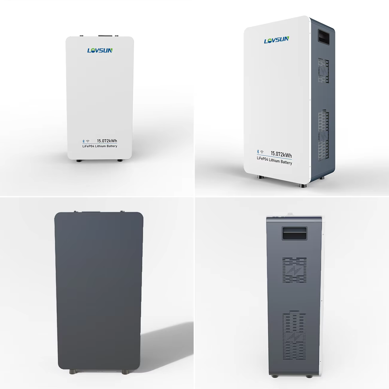 15KWh Floor-mounted LifePO4 Energy Storage Battery details