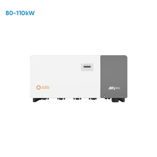 Solis 온 그리드 인버터 3상 50KW 60KW 80KW 100KW 110KW 125KW 5G Pro 온 그리드 타이 3상 태양광 인버터