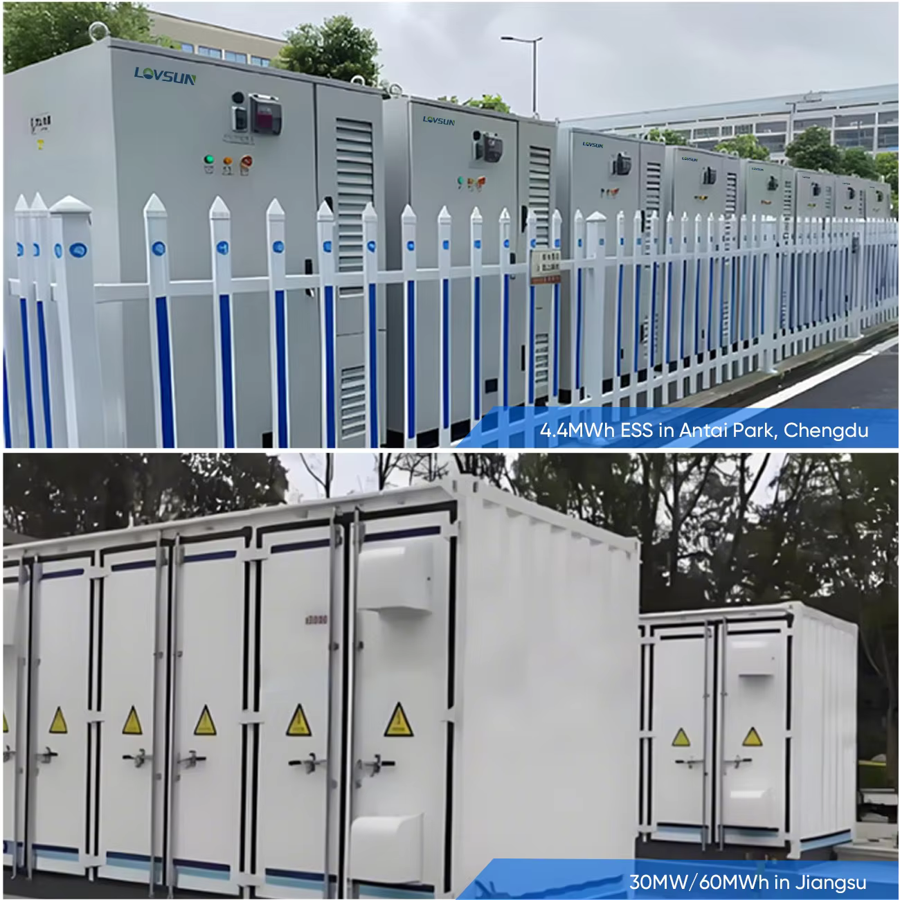 Outdoor Liquid Cooling ESS Cabinet 261kWh 125kw manufacture