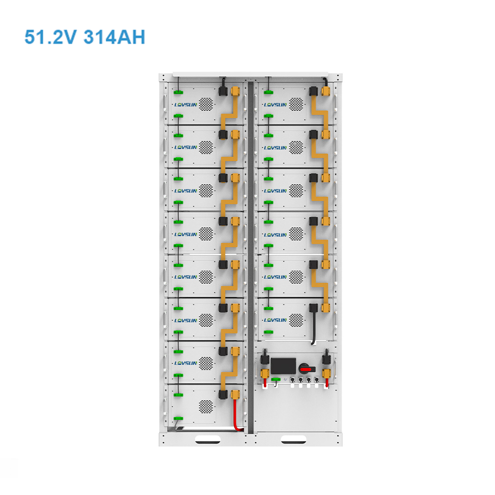 Высоковольтный аккумуляторный блок LiFePO4, 51,2 В, 314 А·ч