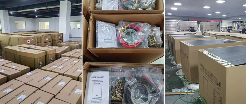 Complete Set 3kw 5kw 10kw Solar Panels Power System Off Grid 5000 Watts Solar Home System factory