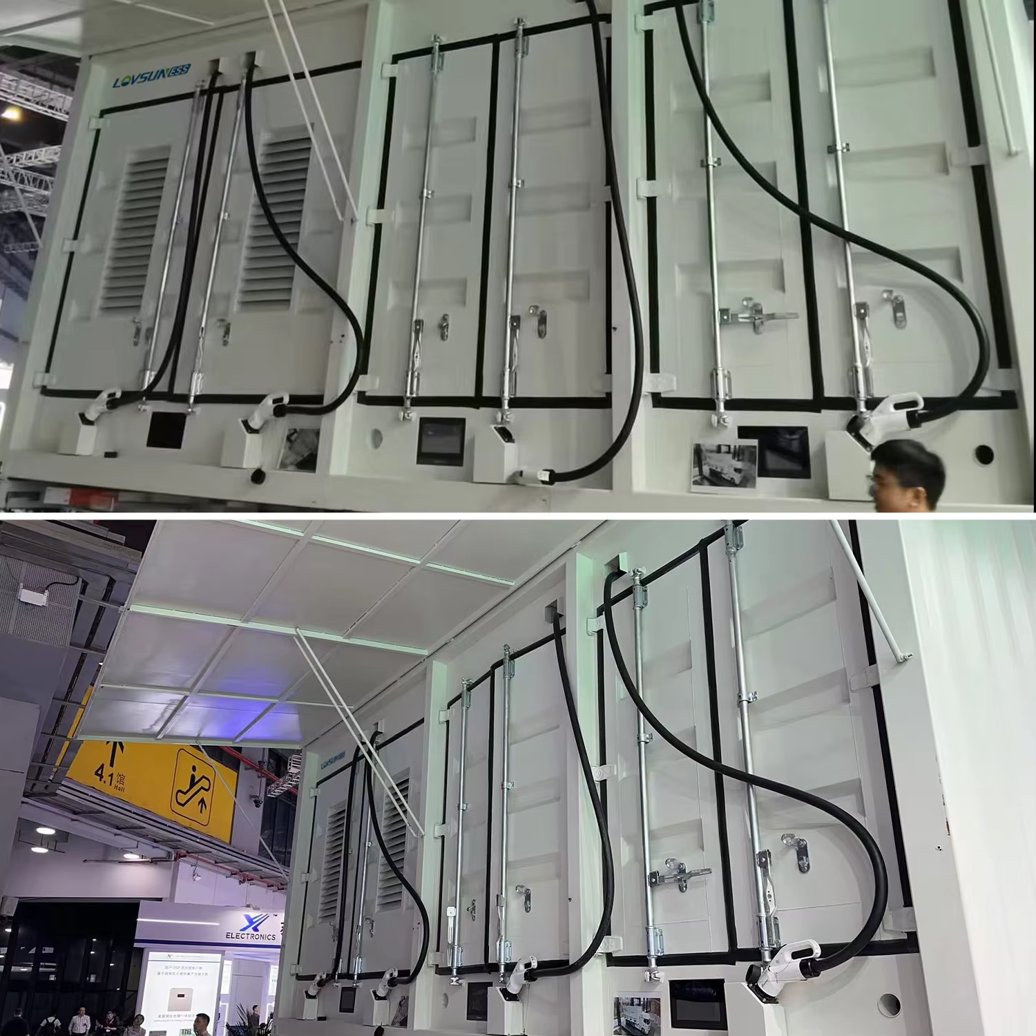 Bess Outdoor 1mw 1000kwh 500kw 20ft Lithium Solar Battery 1500kwh Liquid Cooling Lifepo4 System Energy Storage Container details