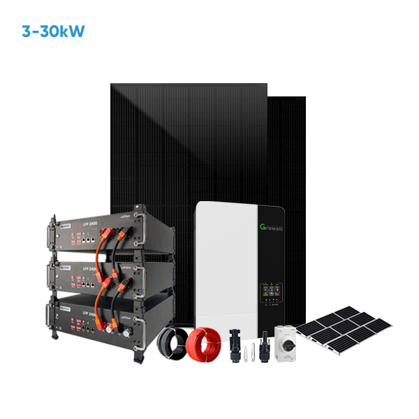오프그리드 5kw 10kw 15kw 20kw 태양광 에너지 시스템 배터리 포함 오프그리드 하이브리드 가정용 태양광 배터리 시스템