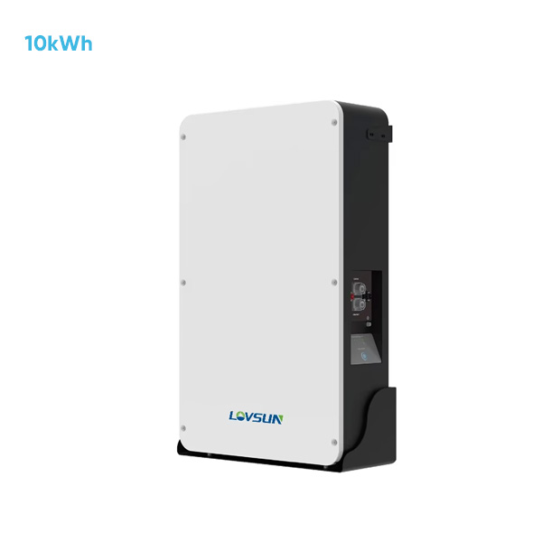 IP65 Lithium Ion Solar Battery LifePO4 Powerwall 51.2V 200Ah 10kWh 20kWh Wall Mounted Lithium Battery