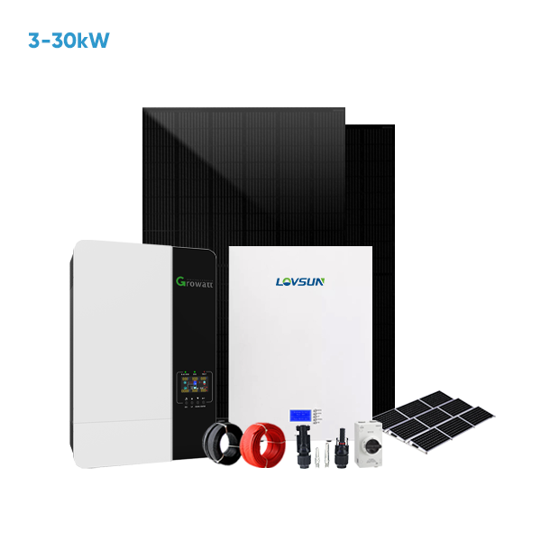 완전 세트 3kw 5kw 10kw 태양광 패널 전력 시스템 오프그리드 5000 와트 태양광 가정용 시스템