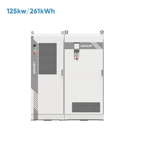Outdoor Liquid Cooling ESS Cabinet 261kWh 125kw