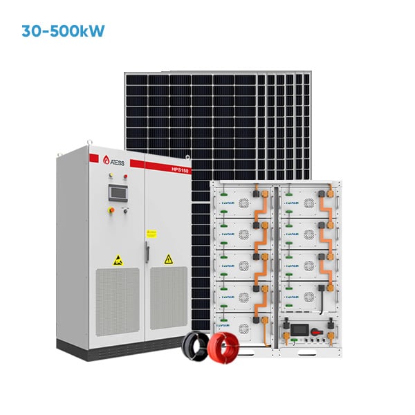 로브선 EU 히트셀링 태양광 에너지 시스템 30kw 50kw 100kw 200kw 비즈니스용 태양광 하이브리드 시스템