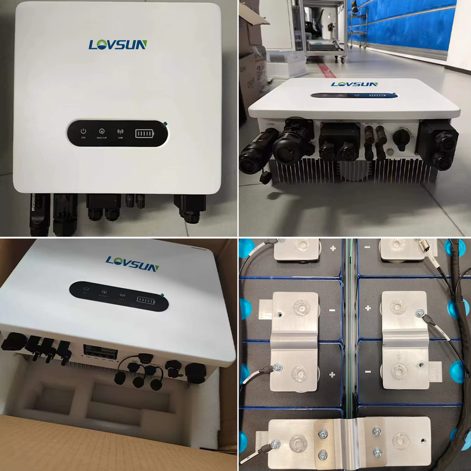 Lovsun Home Energy Storage Inverter Single Phase Low Voltage 3kw 4kw 5kw 48V Hybrid Solar Inverter supplier