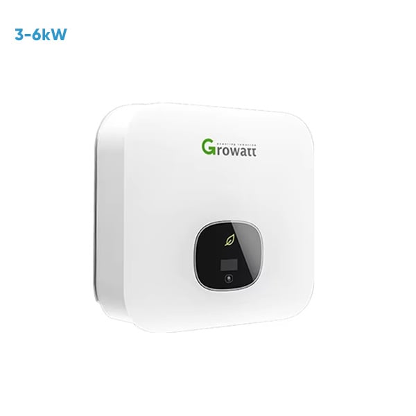 Growatt Mppt 온 그리드 인버터 3KW 5KW 6kw 48v 태양광 전력 인버터 MIN2500-6000 growatt 인버터 IP65로 가정용