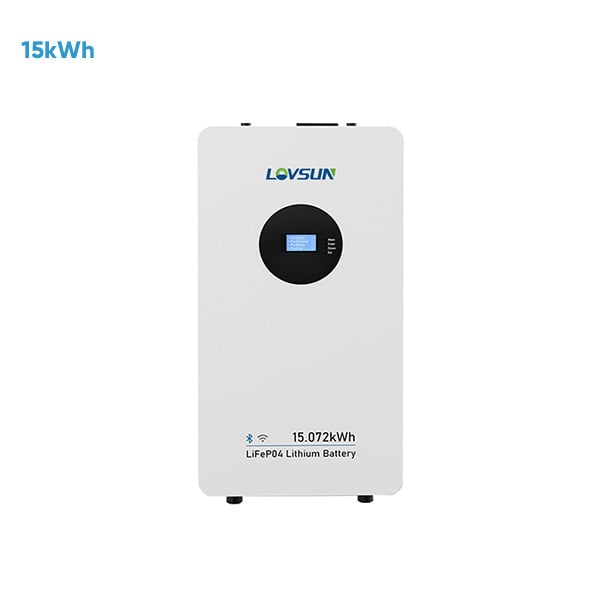화면이 있는 15KWh 바닥 장착형 LifePO4 에너지 저장 배터리