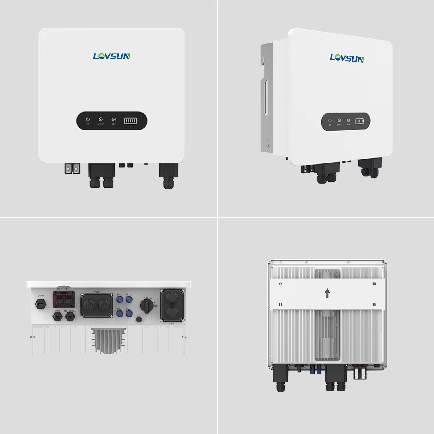 Lovsun Home Energy Storage Inverter Single Phase Low Voltage 3kw 4kw 5kw 48V Hybrid Solar Inverter manufacture