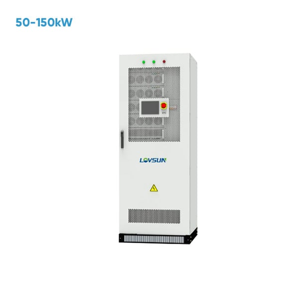 3상 380V 인버터 태양광 하이브리드 시스템 50kW 100kW 150kW 스트링 하이브리드 태양광 인버터