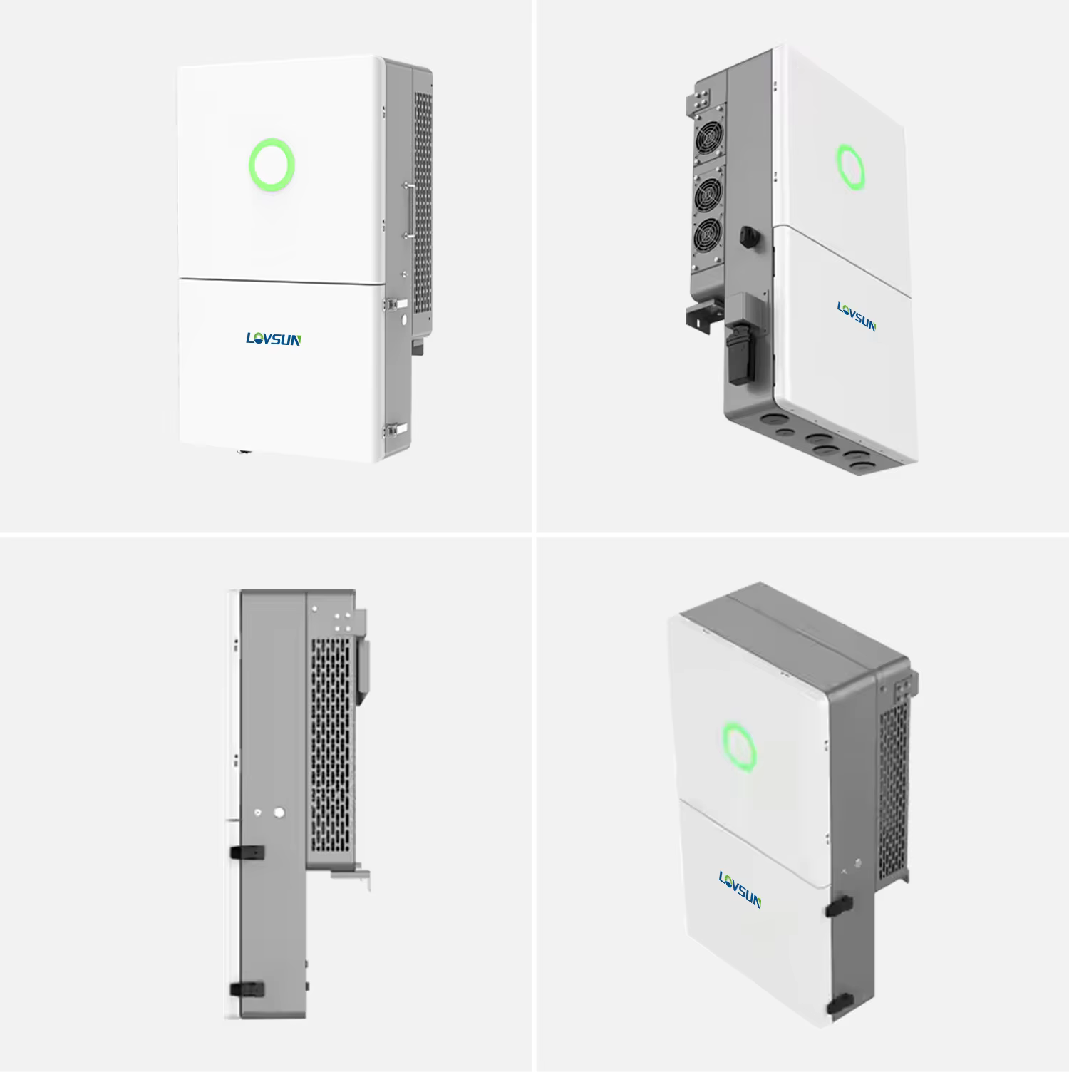 UL Certification 12kw 11.4kw 10kw 9.6kw 8kw 7.6kw 5kw Hybrid Solar Inverter 110v 220v for Residential Use supplier
